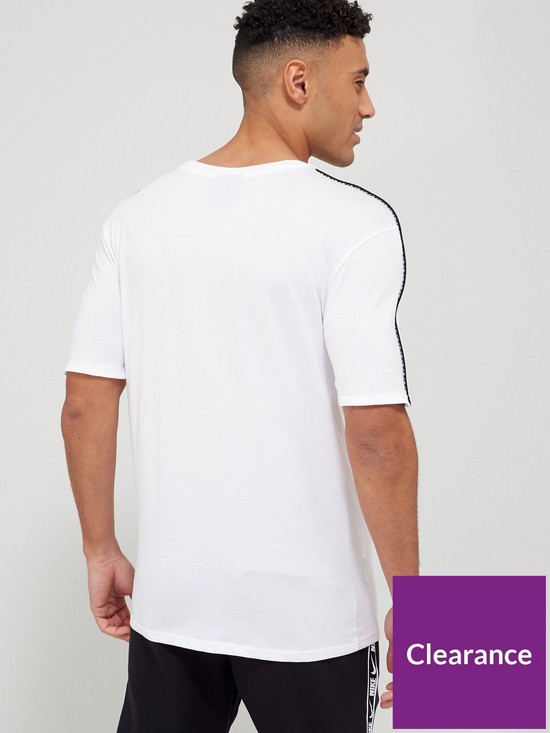stillFront image of nike-sportswear-repeat-t-shirt-white