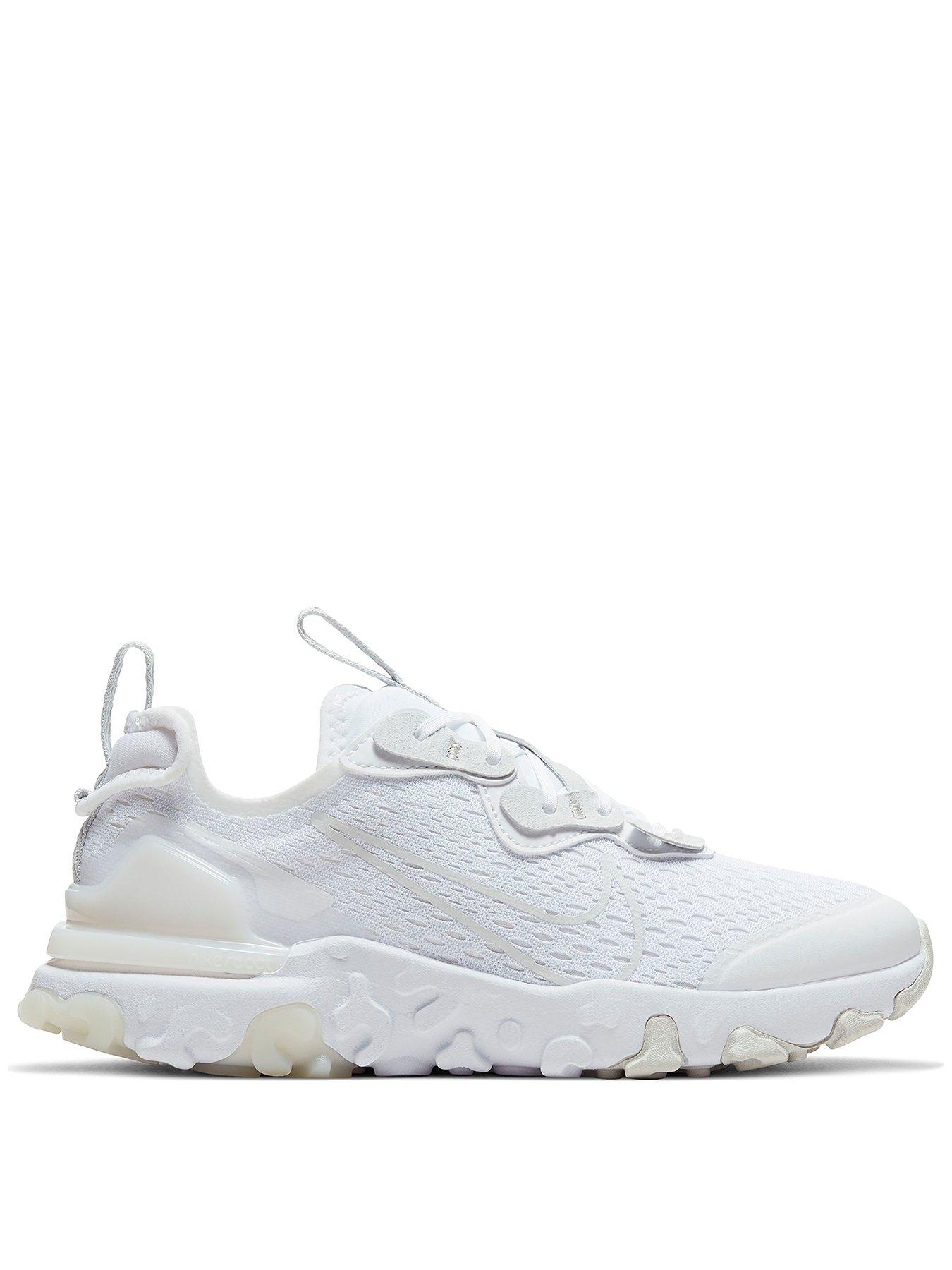 nike react vision white junior