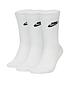  image of nike-sportswear-everyday-essential-socks-3-packnbsp--whitenbsp
