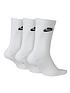  image of nike-sportswear-everyday-essential-socks-3-packnbsp--whitenbsp