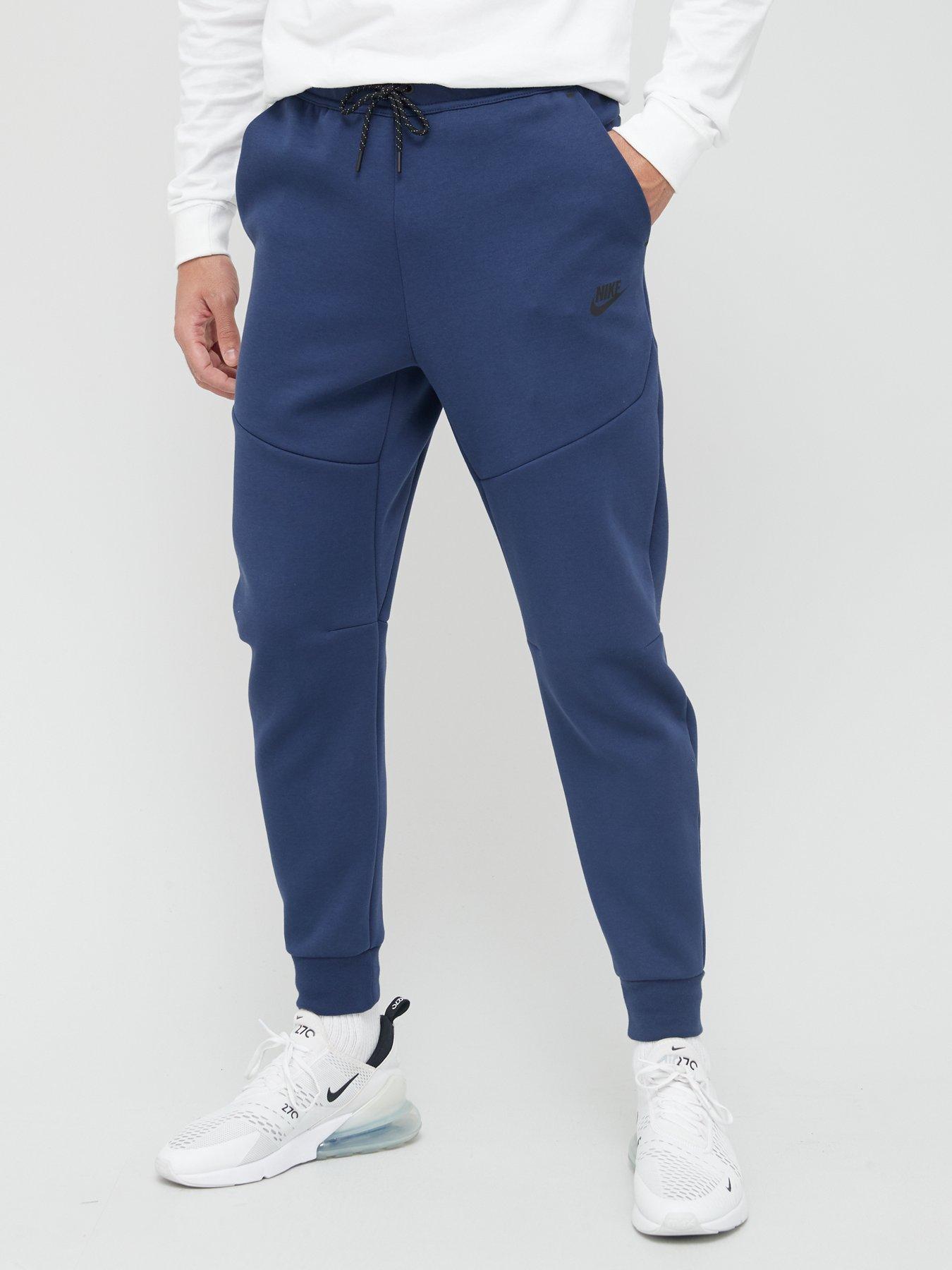 Nike Tech Fleece Midnight Navy Joggers Size, Mens Navy Nike Fleece Joggers