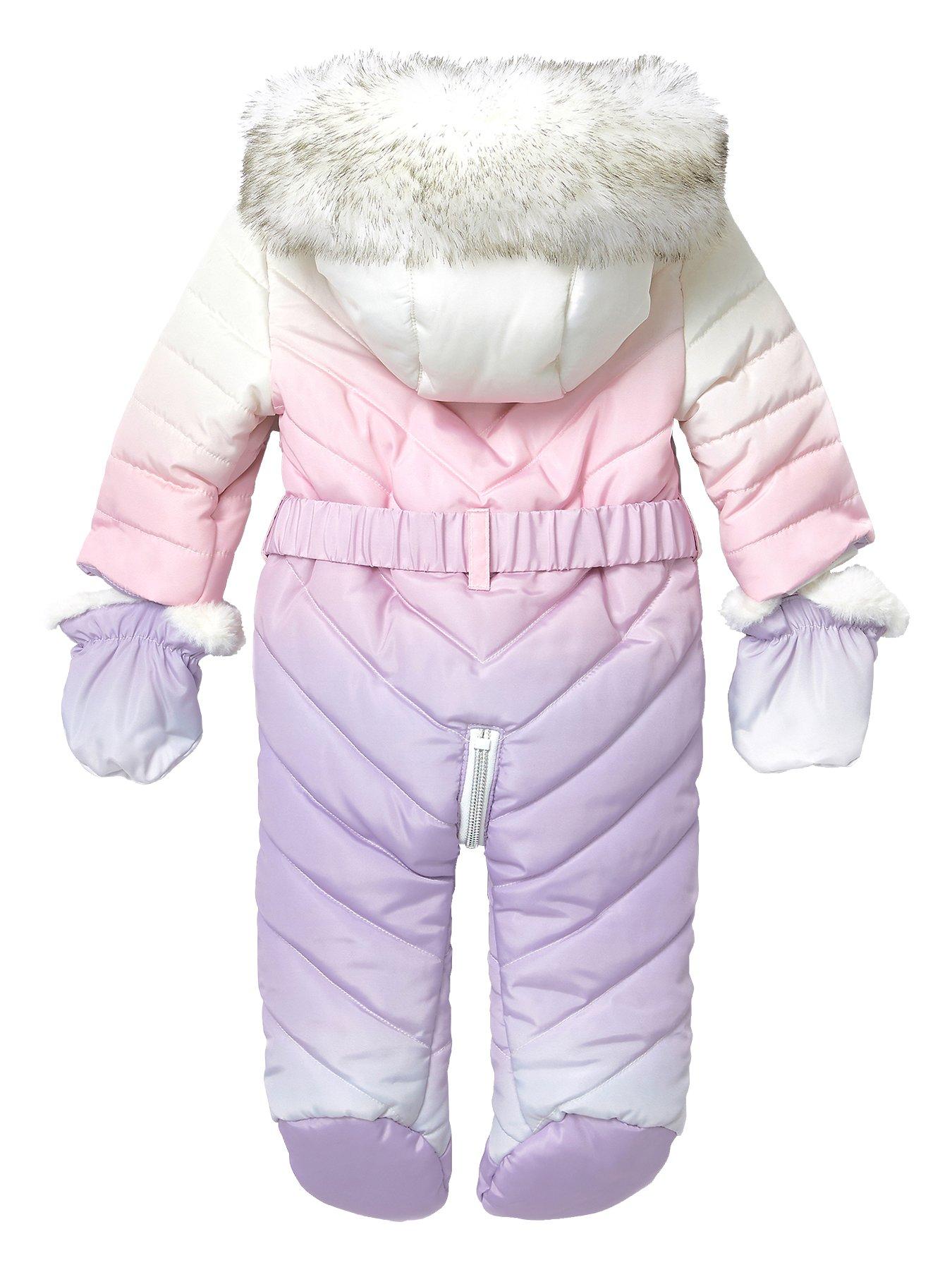 river island baby boy snowsuit