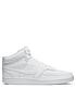  image of nike-court-vision-mid-white