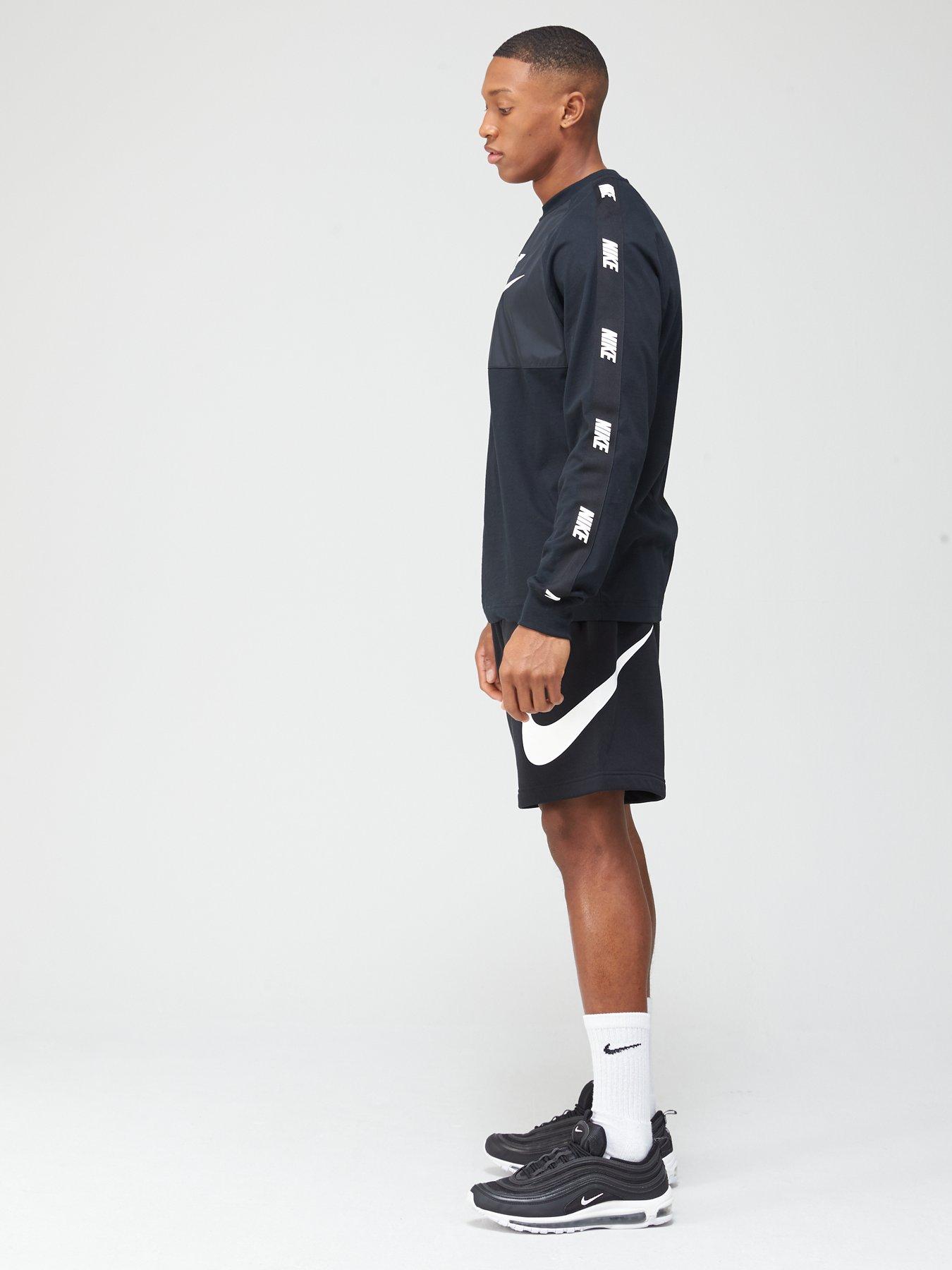 Nike club swoosh outlet shorts