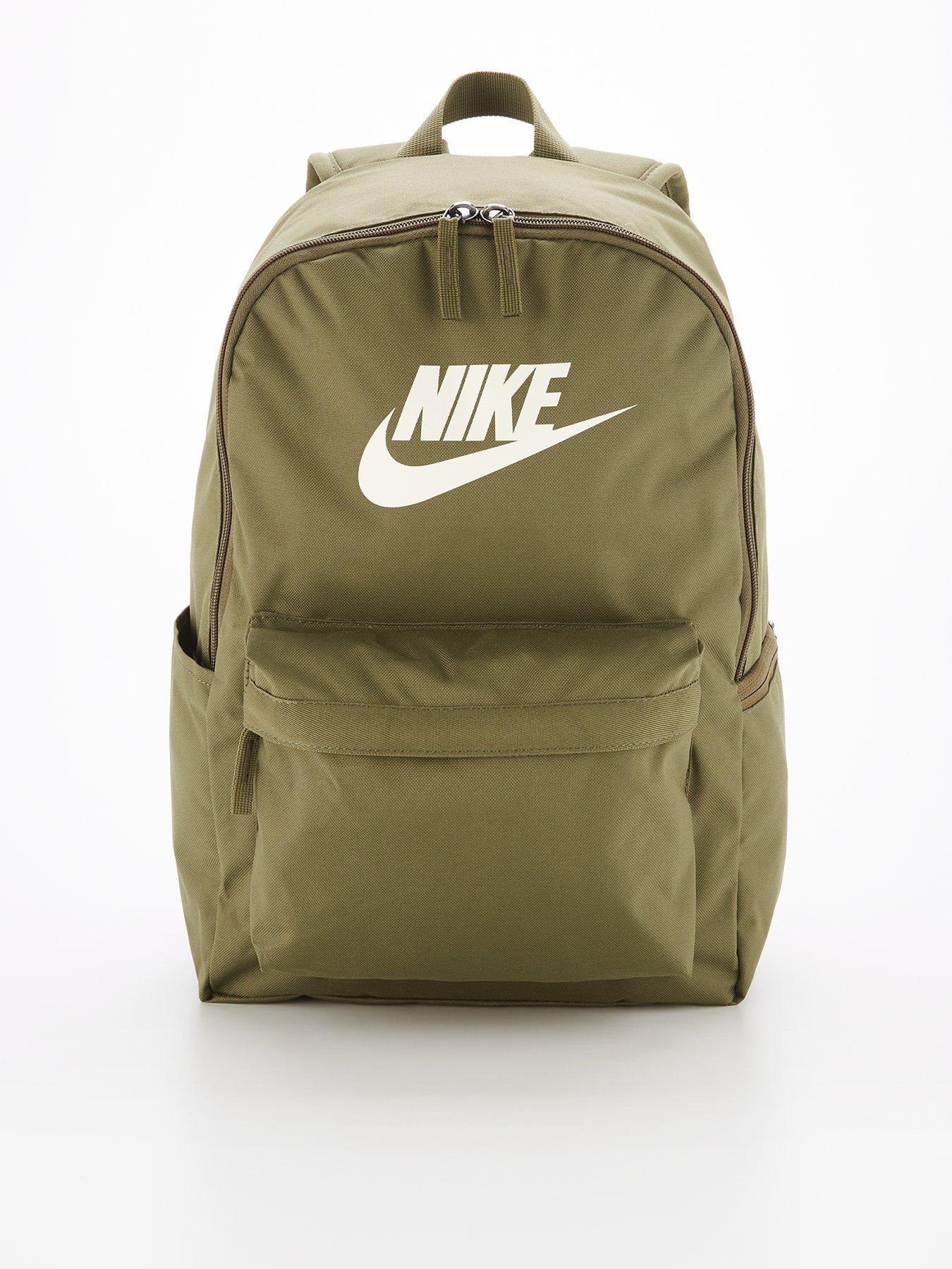 khaki nike backpack