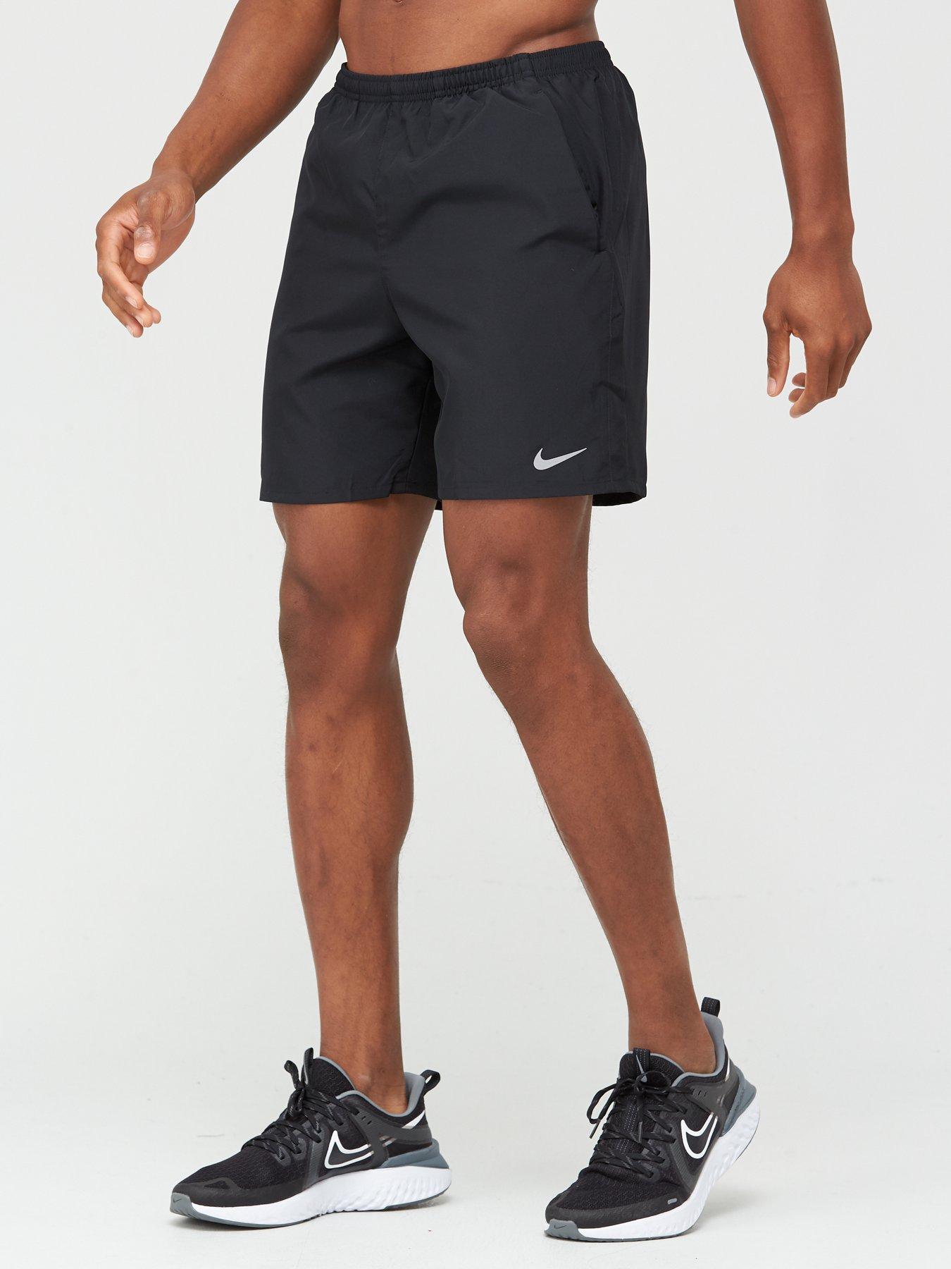 nike men's 7 inch running shorts