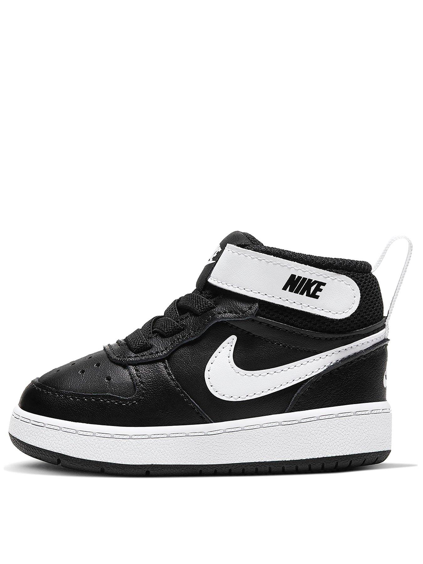 Nike Court Borough Mid 2 Infant Trainer Littlewoods Com