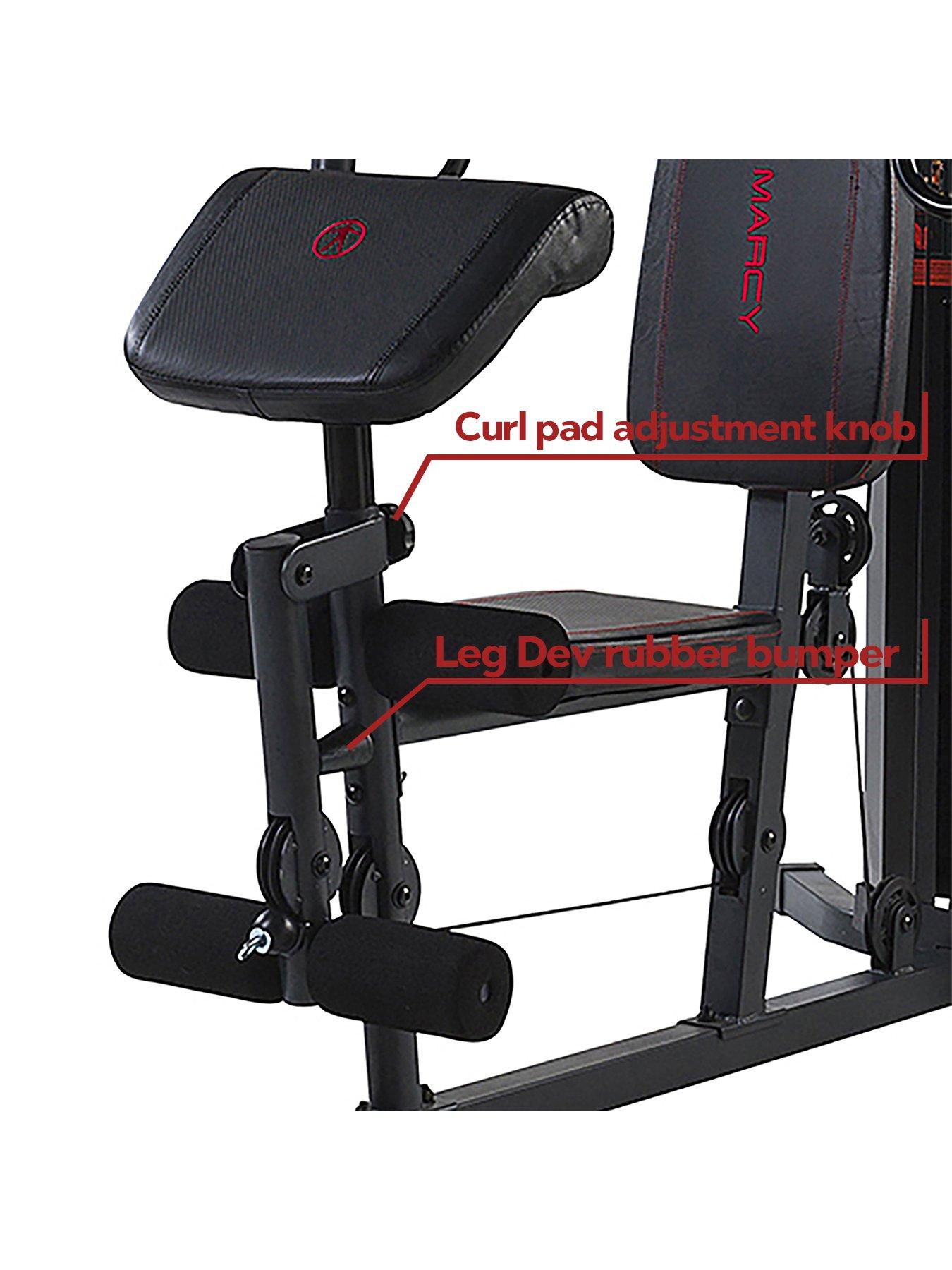 Compact home best sale multi gym