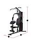  image of marcy-eclipse-hg3000-compact-home-gym-with-weight-stack-68-kg
