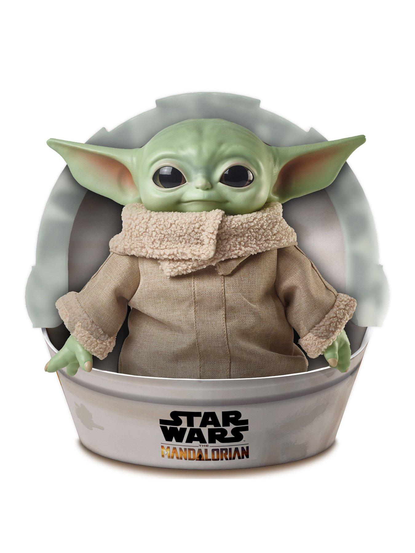 Details about   Small The Force Awakens Star Wars Mandalorian Yoda Action Figure Model Doll Gift 