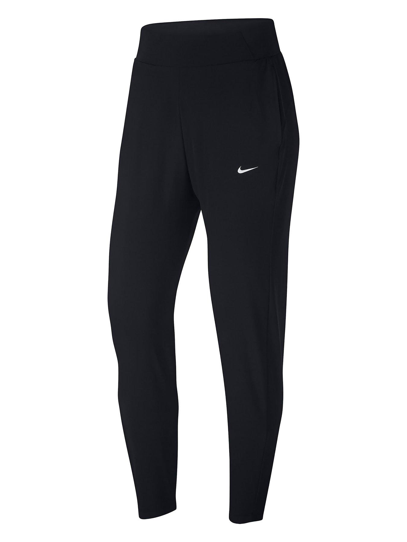 Nike Dri-FIT Bliss Women's Mid-Rise 7/8 Joggers - Black