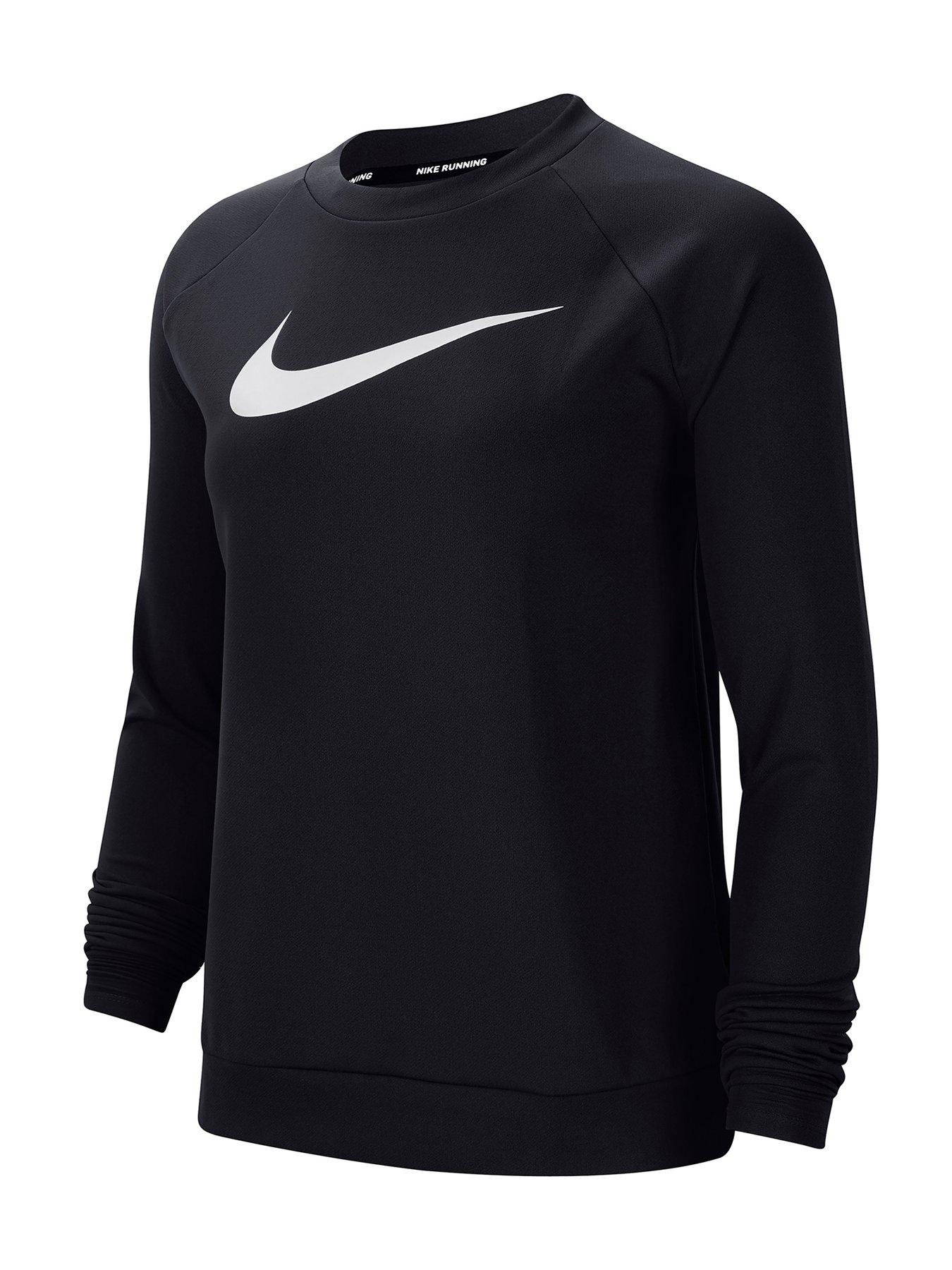 nike long sleeve swoosh top