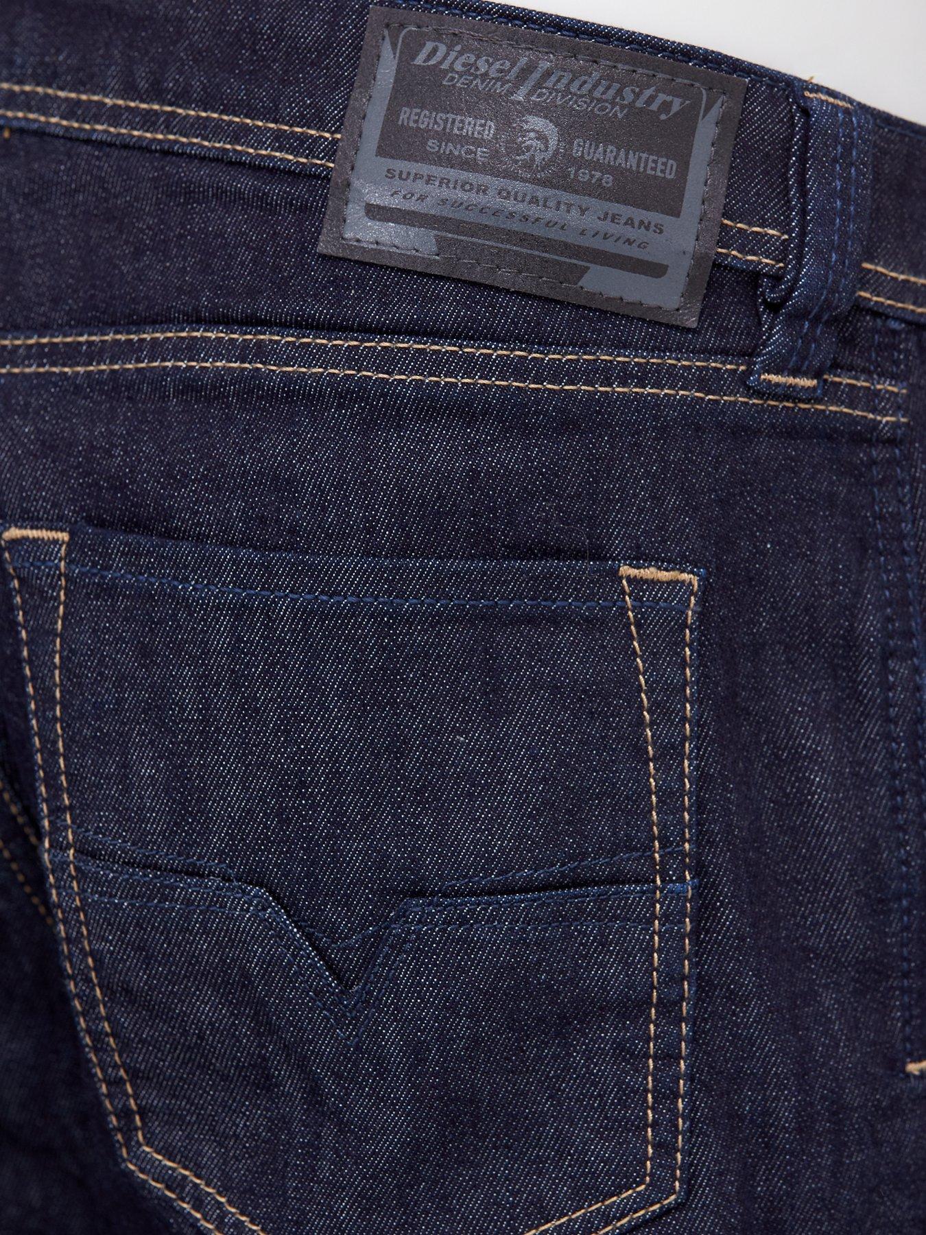 diesel larkee black jeans