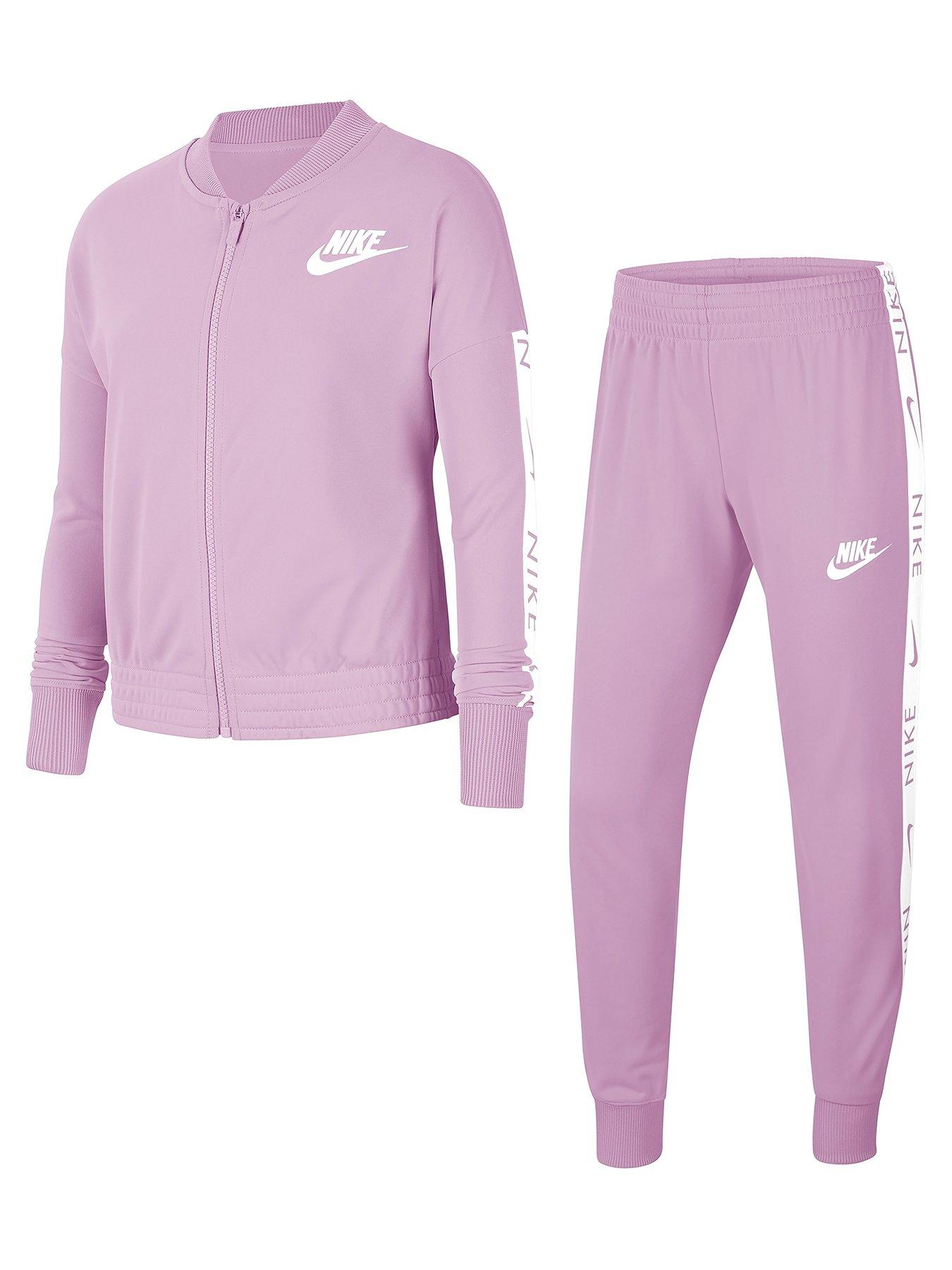 nike girls tricot tracksuit