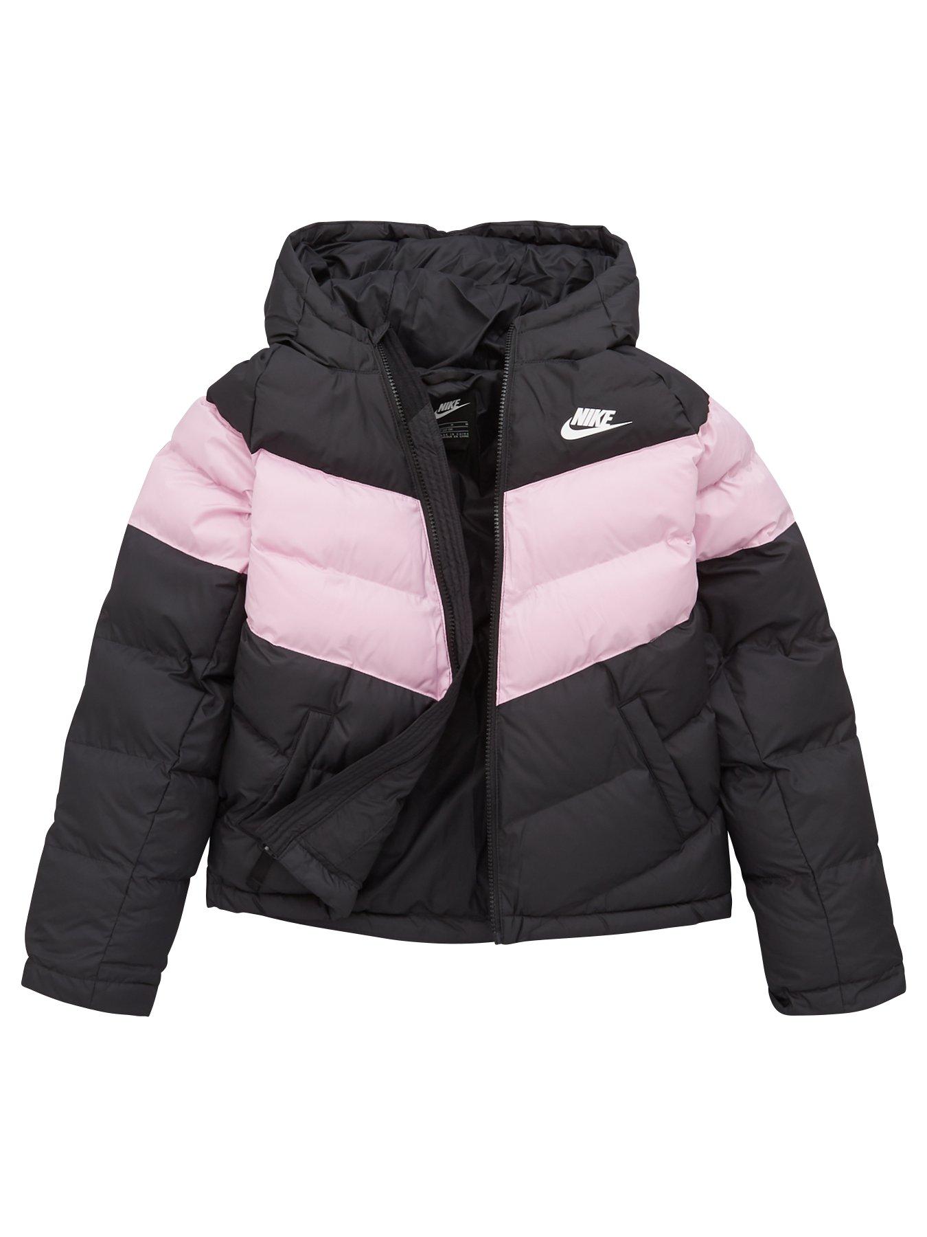 nike older boy nsw down filled jacket