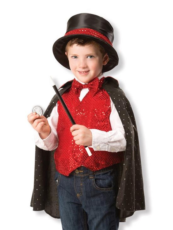 front image of melissa-doug-magician-costume