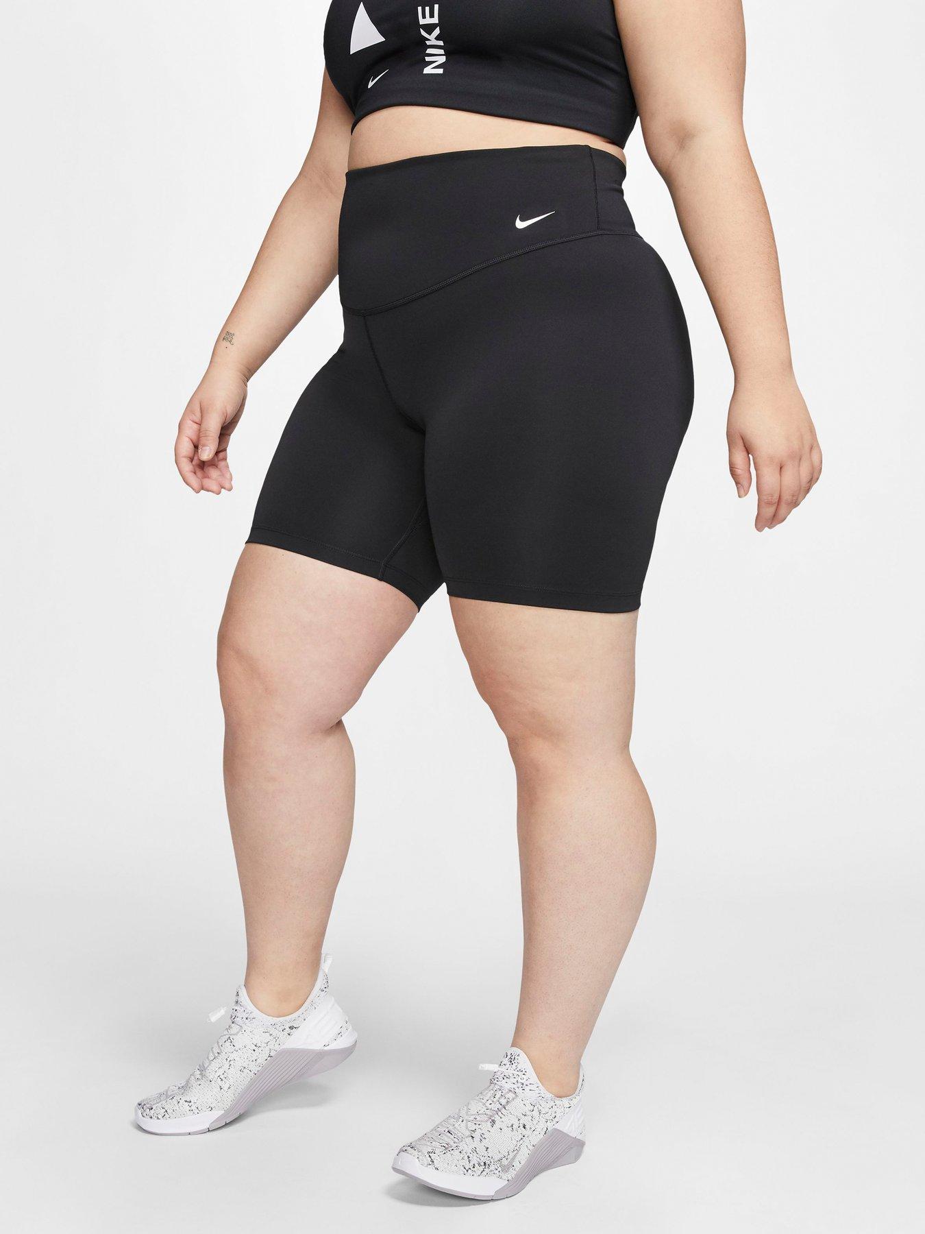 plus size womens shorts uk