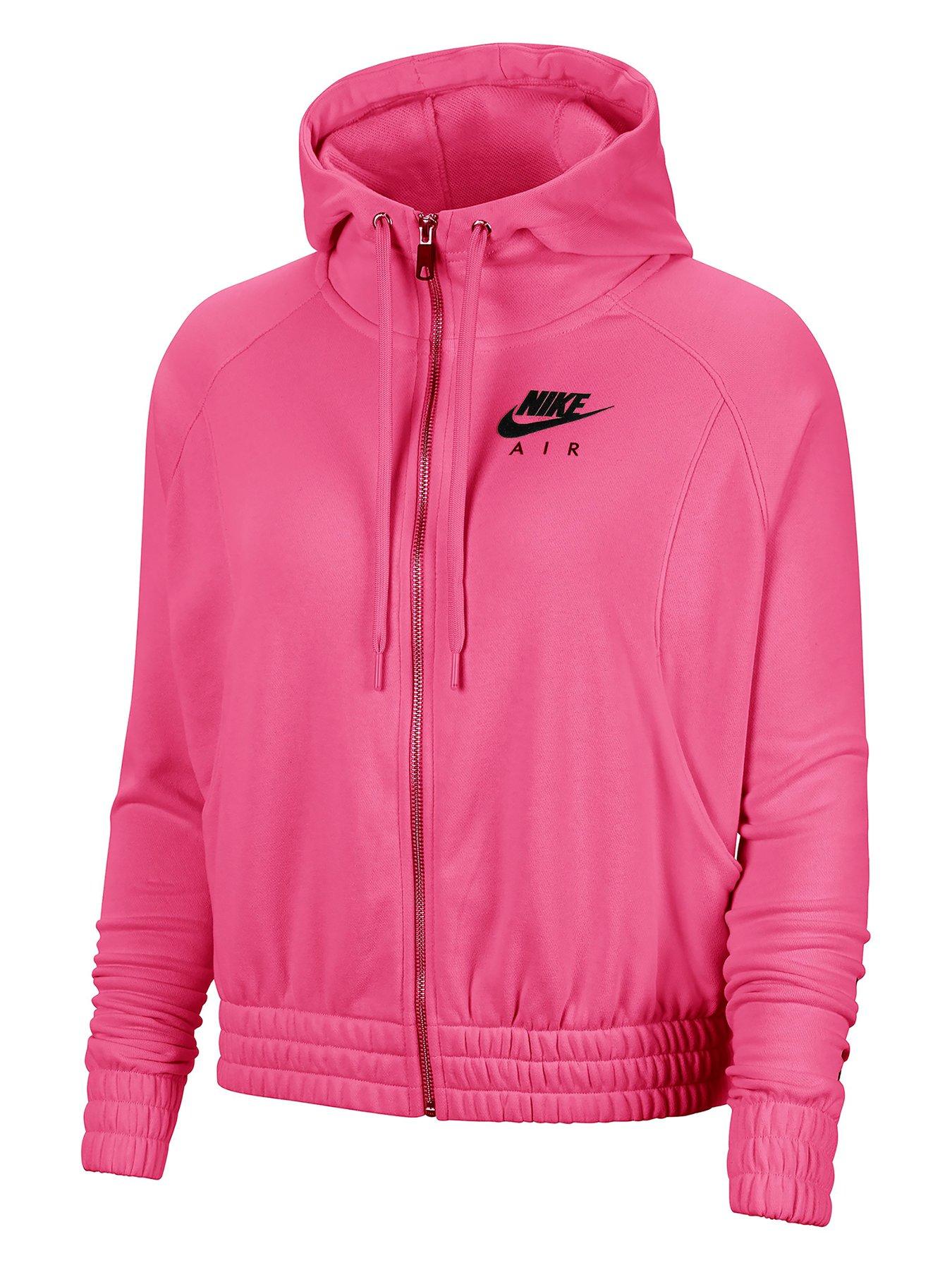 pink nike hoodie