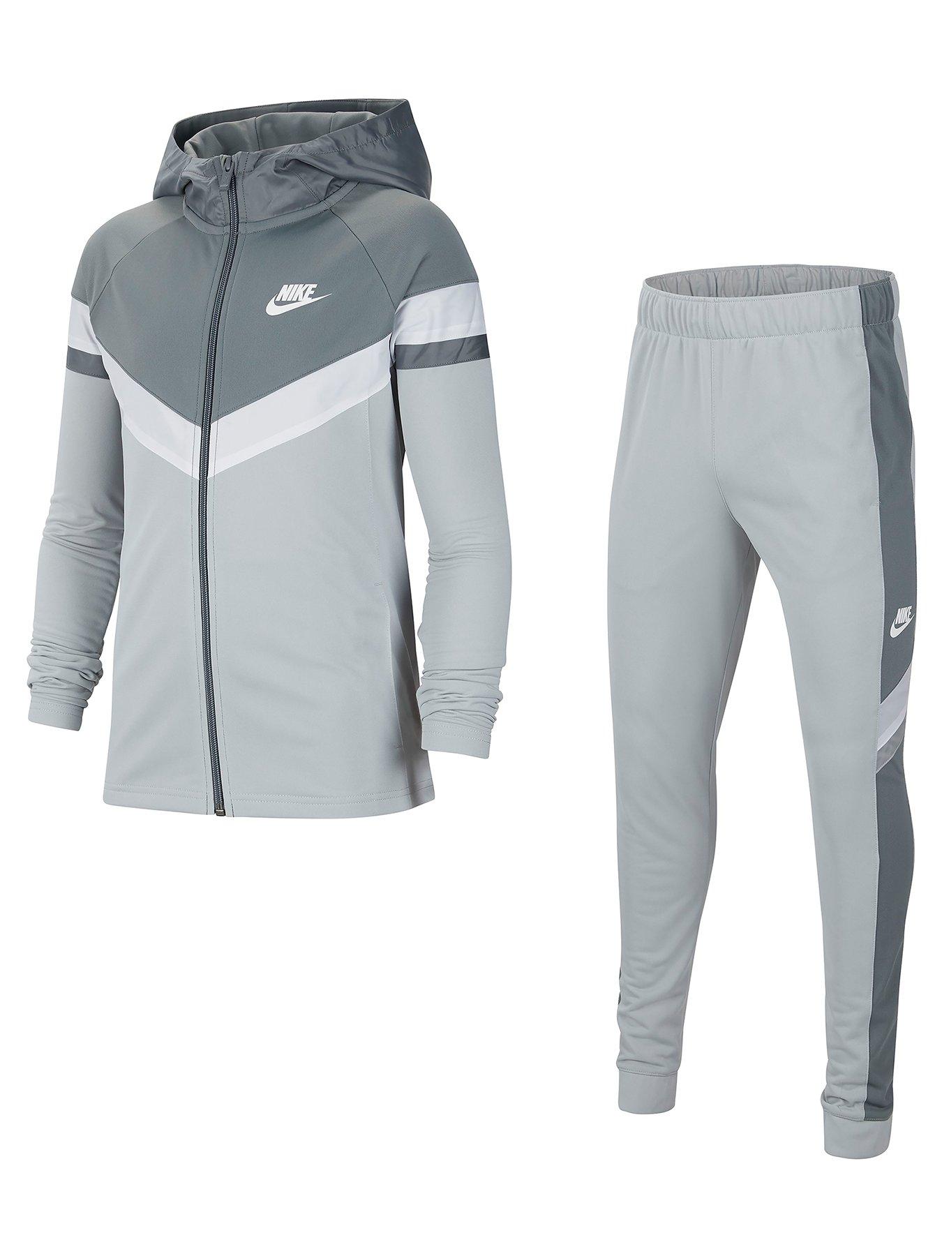 nike polyester tracksuit