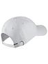  image of nike-older-childrens-heritage86-cap-with-metal-swoosh-white