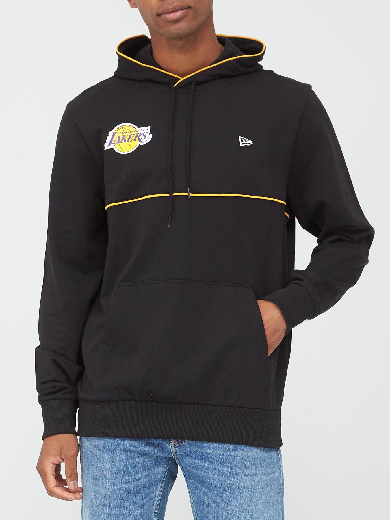 black lakers hoodie