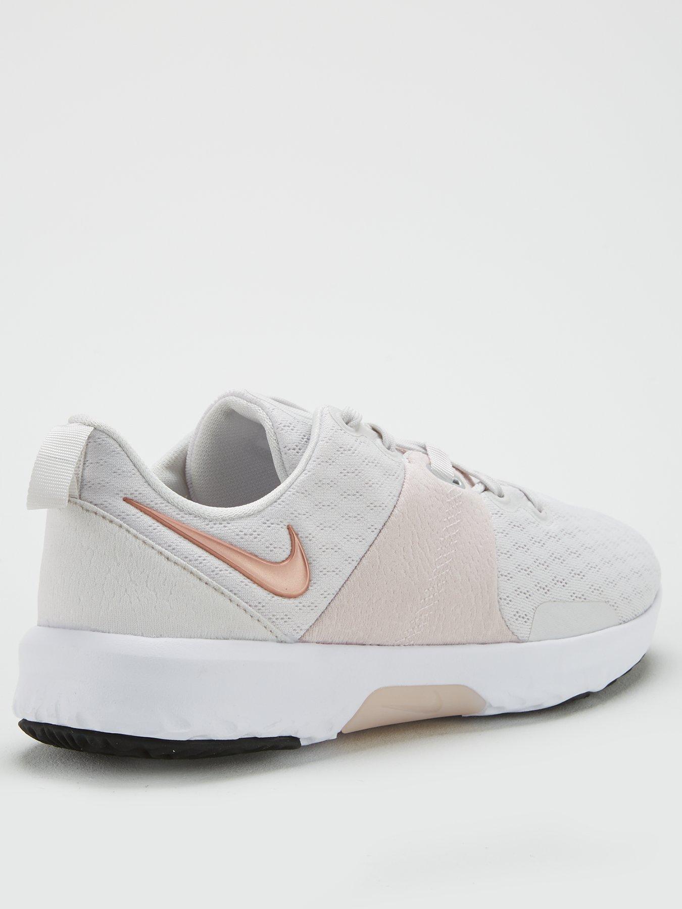 nike city trainer grey pink