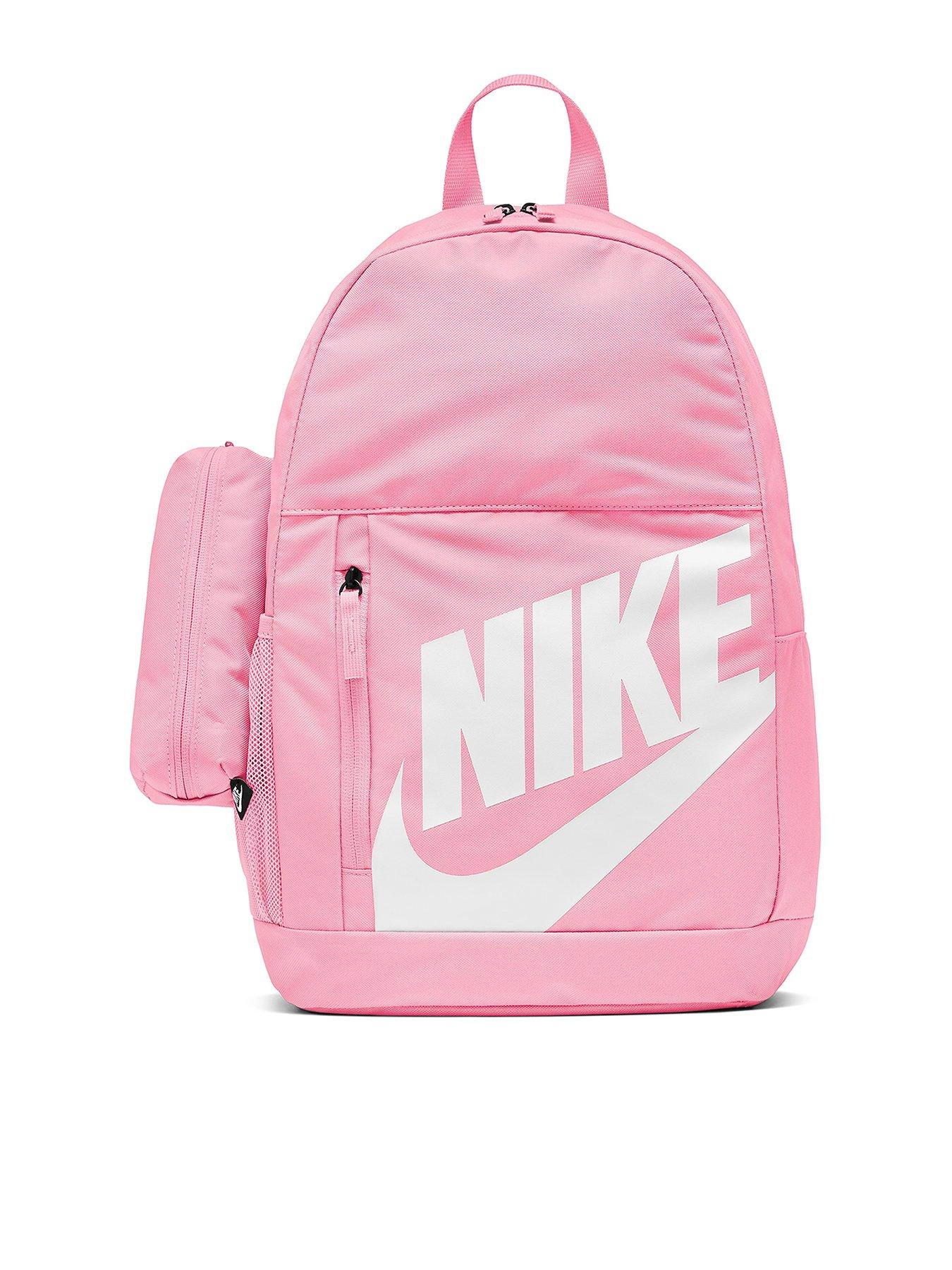 nike light pink backpack