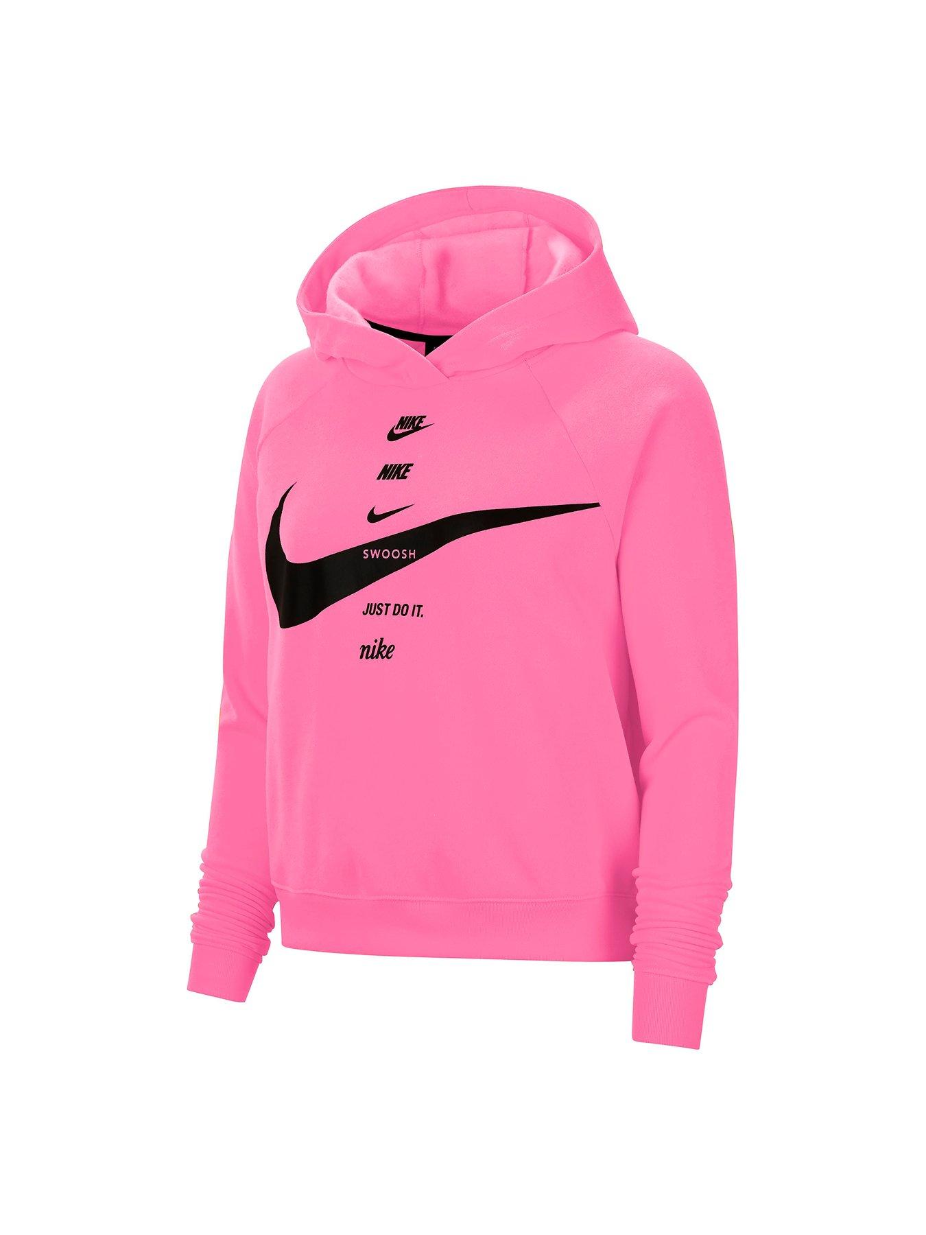nike curve hoodie