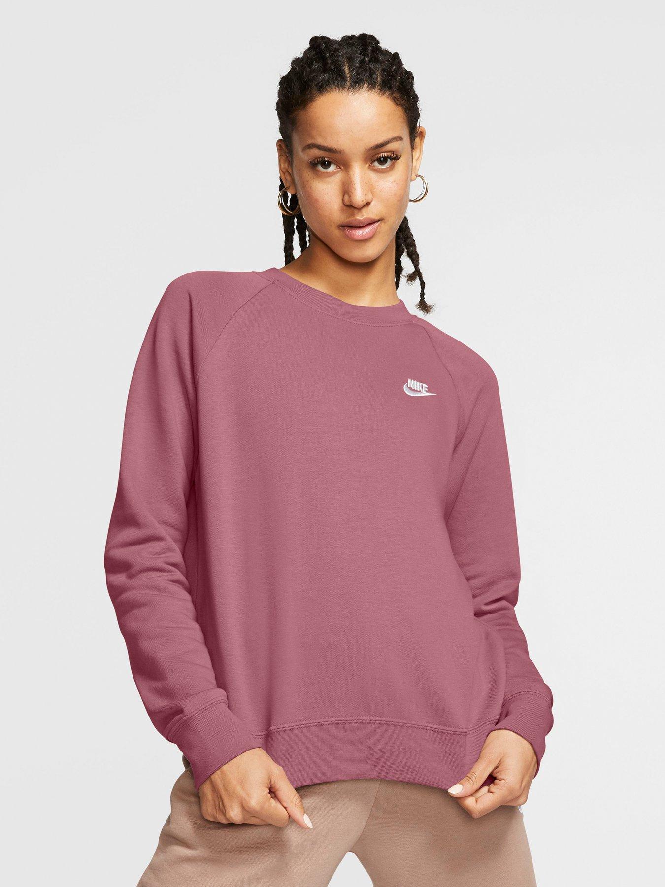 nsw pink sweatshirt