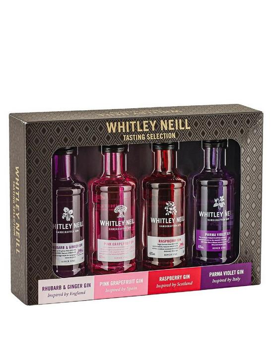 stillFront image of whitley-neill-ginnbsptasting-pack-4-x-5cl
