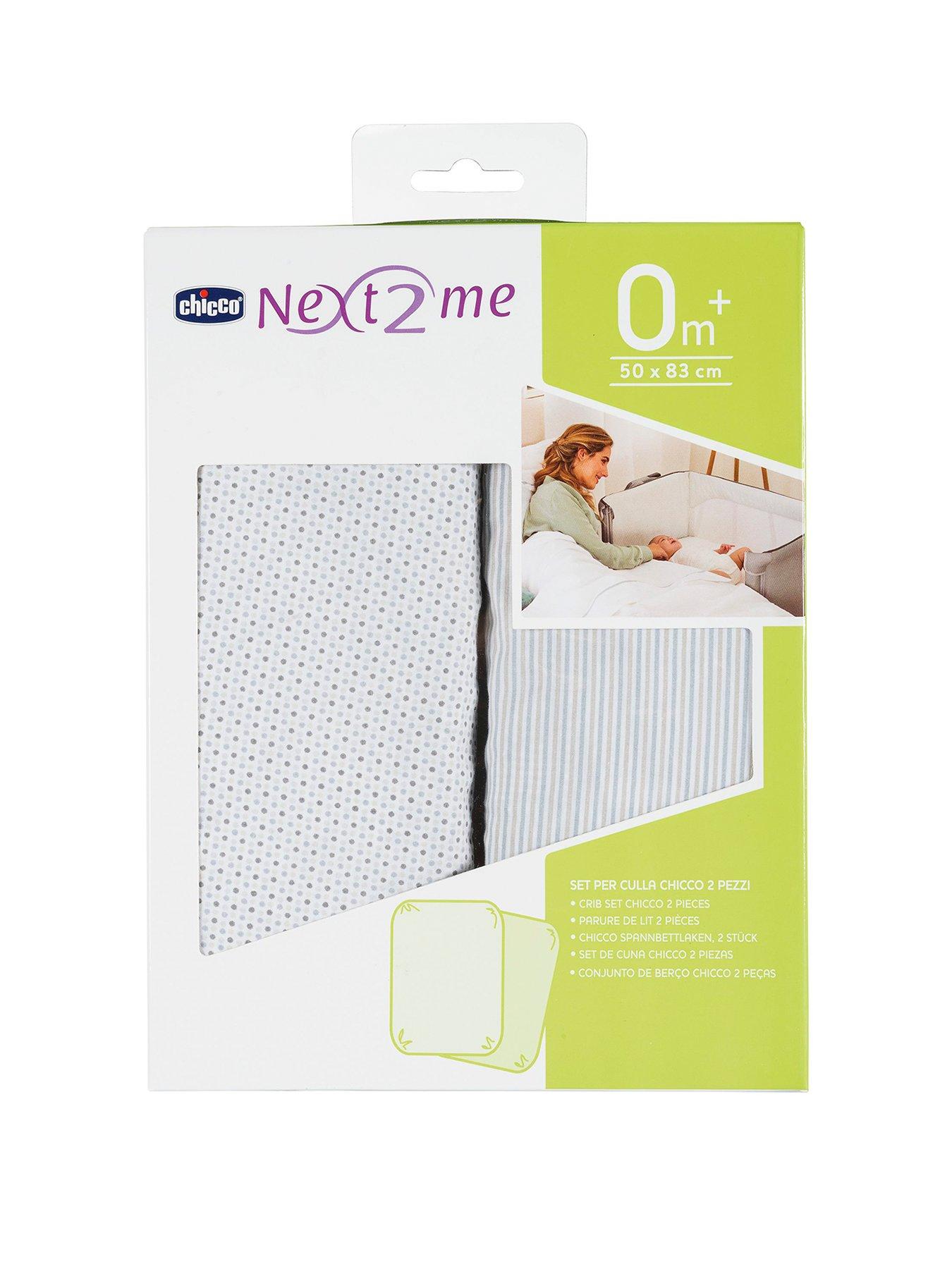 chicco cot sheets