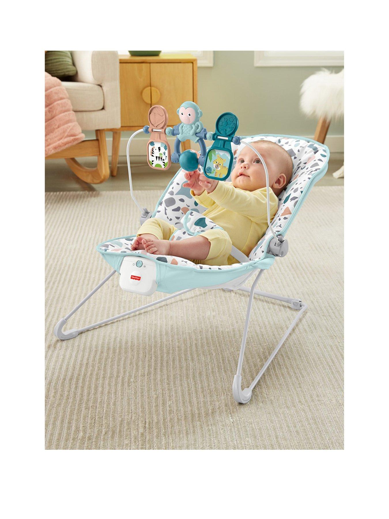 fisher price terrazzo bouncer