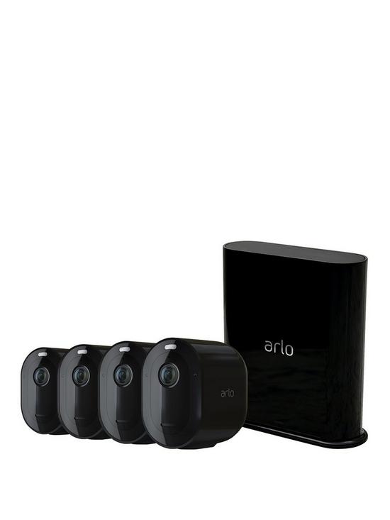 front image of arlo-pro3-wire-free-4-cam-kit