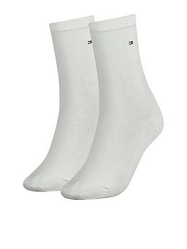 Tommy Hilfiger Tommy Hilfiger Casual Sock 2-Pack - White Picture