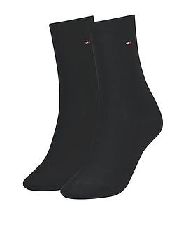 Tommy Hilfiger Tommy Hilfiger Casual Sock 2-Pack - Black Picture