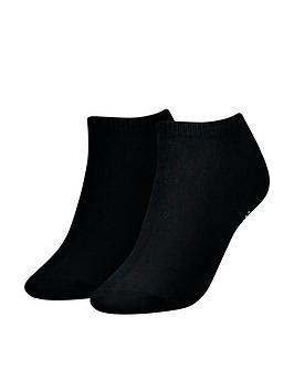 Tommy Hilfiger   Sneaker Socks 2-Pack - Black