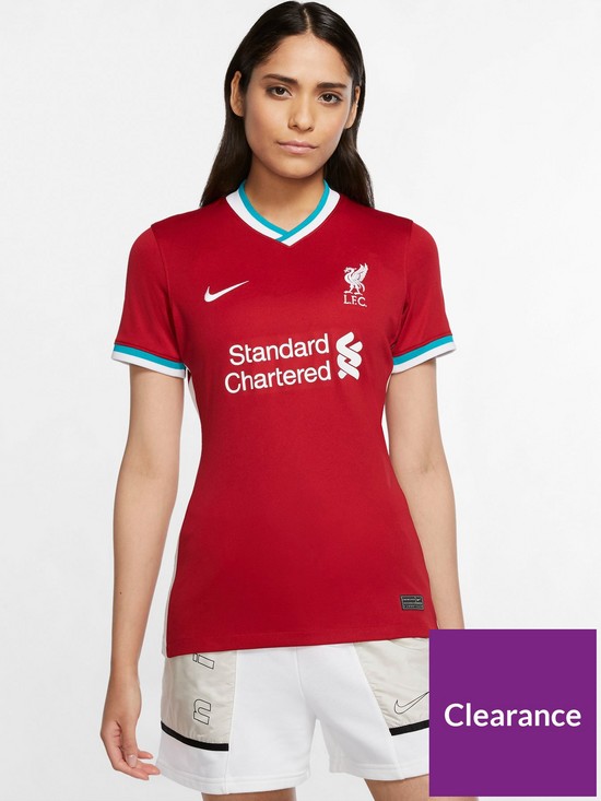 front image of nike-liverpool-fc-womens-2021-home-shirt