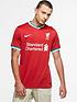  image of nike-liverpool-fcnbsp2021-home-short-sleeved-shirt-red