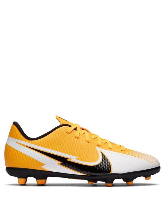 front image of nike-junior-mercurial-vapor-12-club-mg-football-boots