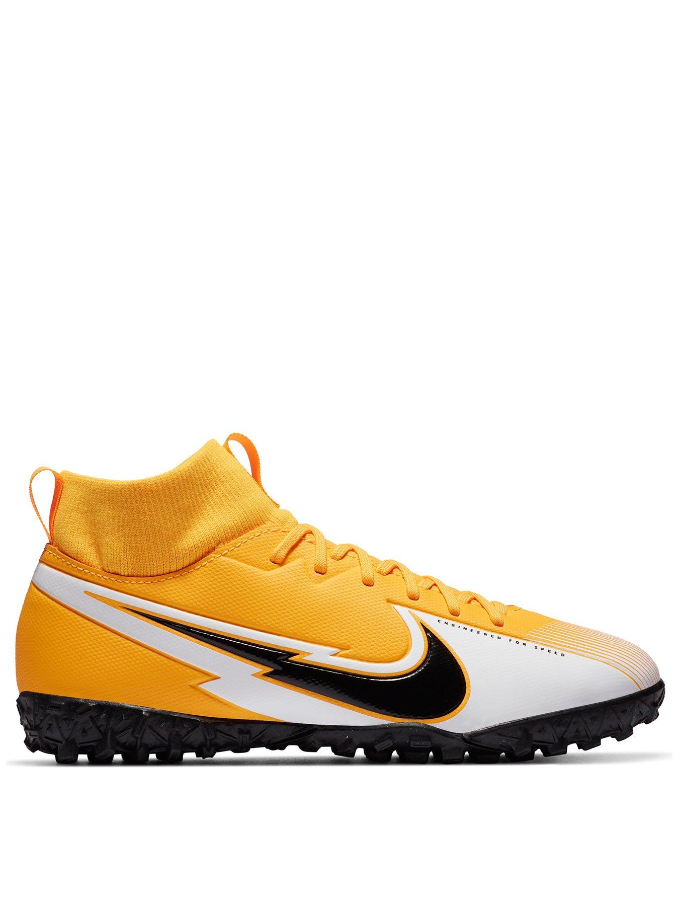 mercurial astro turf trainers