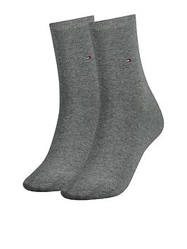 Tommy Hilfiger Tommy Hilfiger Casual Sock 2-Pack - Grey Picture