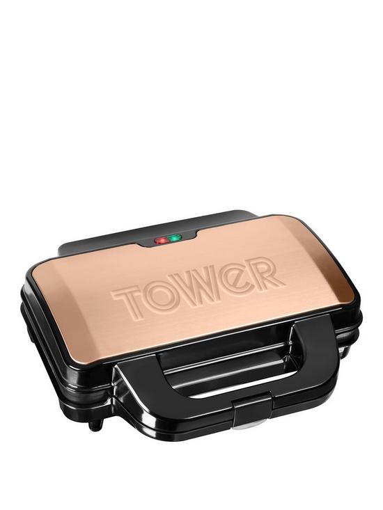front image of tower-deep-fill-sandwich-maker