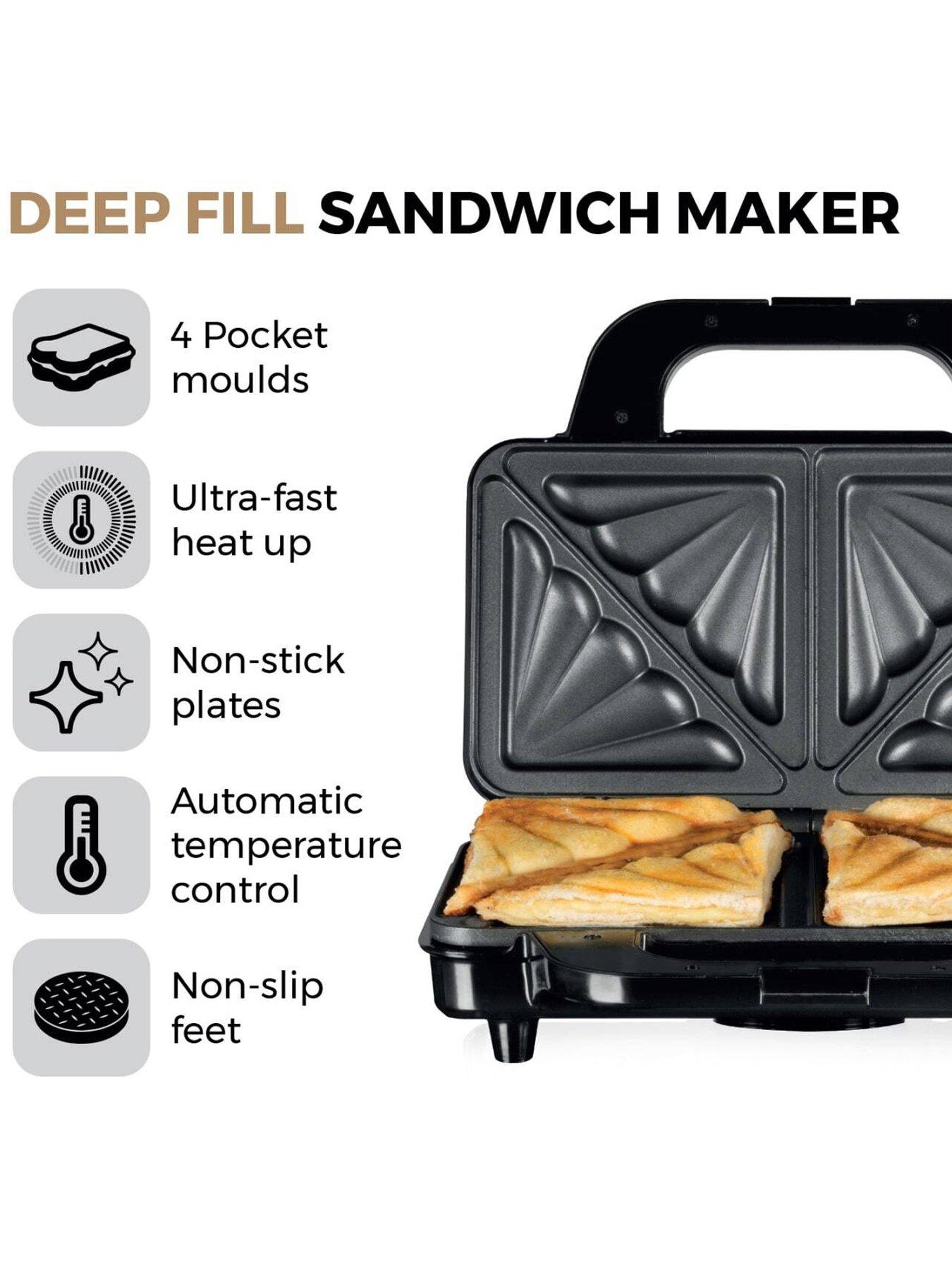Tower Deep Fill Sandwich Maker