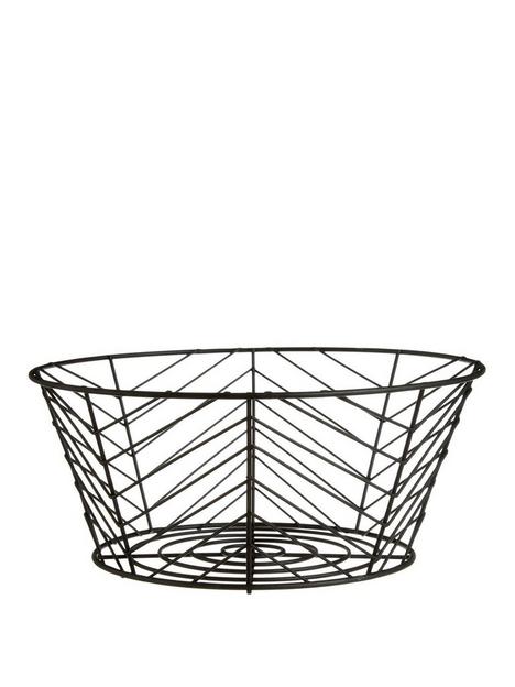 premier-housewares-iron-vertex-fruit-basket