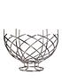  image of premier-housewares-metal-wire-nest-fruit-basket