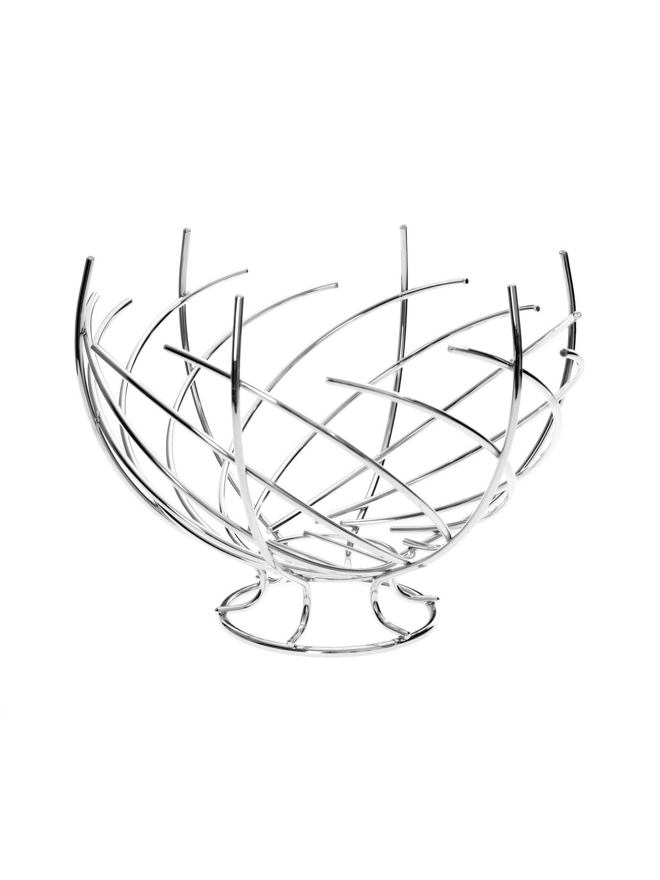  image of premier-housewares-metal-wire-nest-fruit-basket