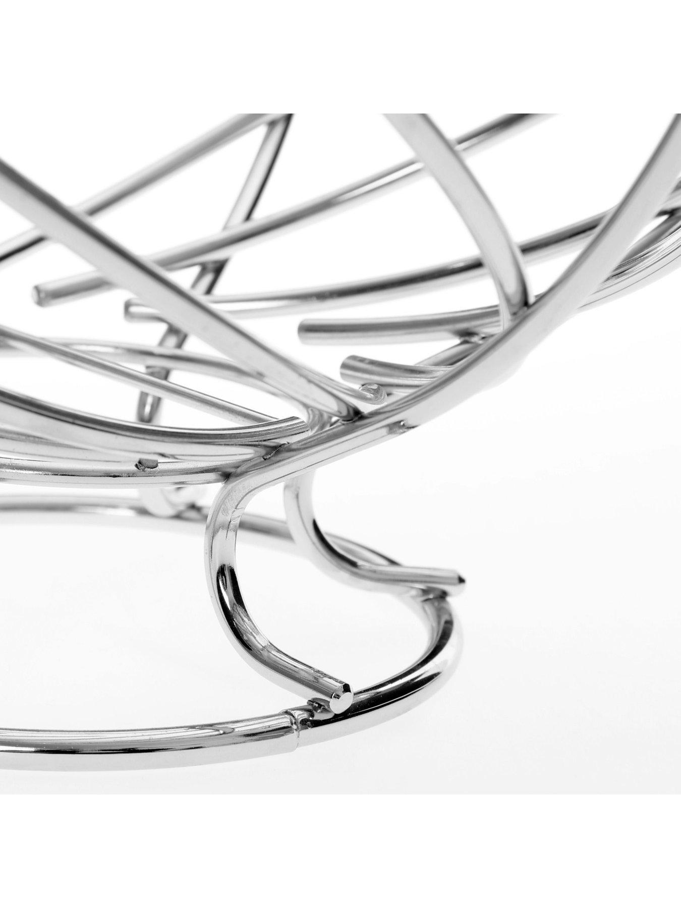  image of premier-housewares-metal-wire-nest-fruit-basket