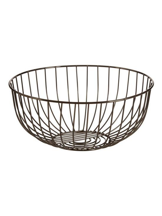 stillFront image of premier-housewares-round-vertex-fruit-basket
