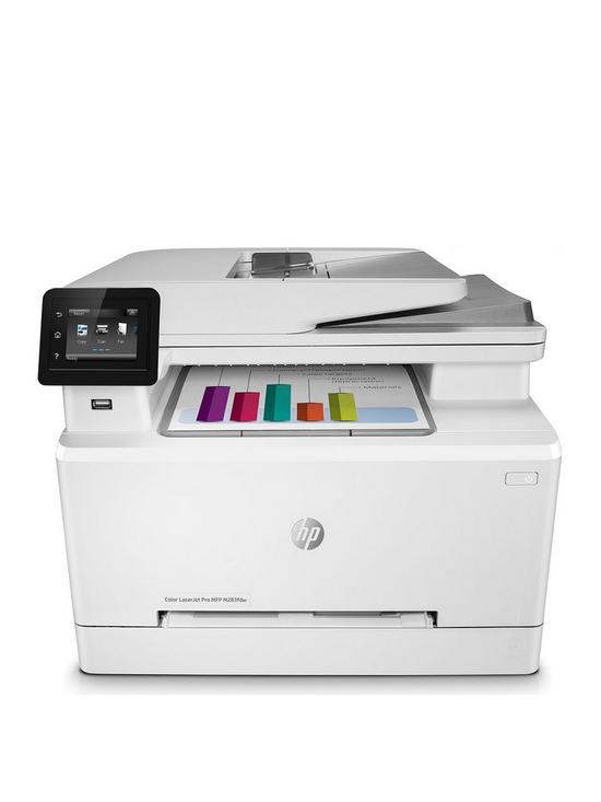 front image of hp-laserjet-pro-mfp-m283fdw-colour-wireless-multifunction-printer