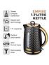  image of tower-empire-17l-textured-kettle-black